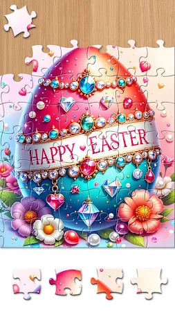 Game screenshot Easter Jigsaw Puzzle Games hack