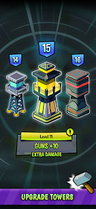 Unduh Menara Zombie Mod APK 2025: Uang yang tidak terbatas 3