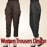 Women Trousers Design icon