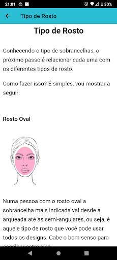 Design Sobrancelhas Iniciantes Screen 3