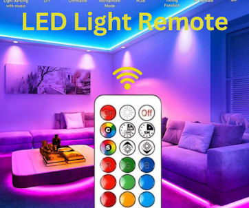 LED Light Remote
