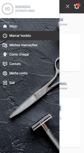 Beiçóla Barbearia Screen 3