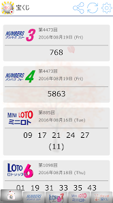 Japan Loto Lottery Results Apps on Google Play