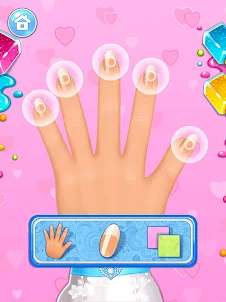 Kids nail salon