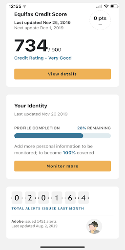 FirstReport® Mobile Screen 2