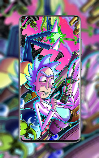 The Rick Morty Wallpaper HD NEW APK voor Android Download