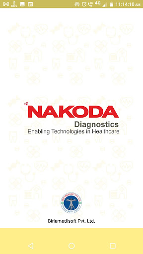 Android application Nakoda Diagnosticss screenshort