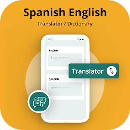 Icon image Spanish English Translator