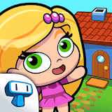 My Girl's Town - Design and Decorate Cute Houses icon