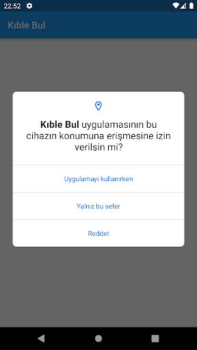 Kıble Bul Screen 2