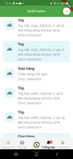 Android application ADV Driver screenshort