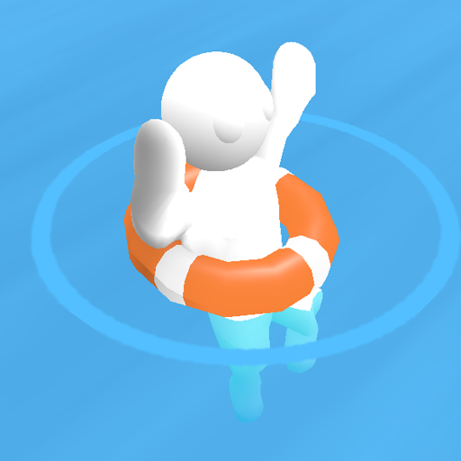 Seaside Rescue - Save people logo