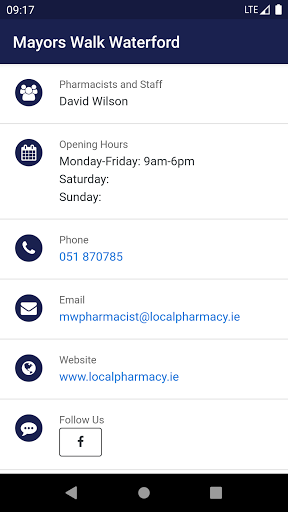 local pharmacy Screen 2