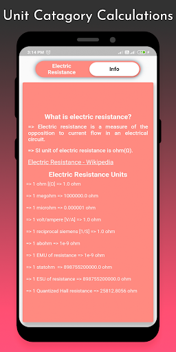 Electrical Converter Screen 3