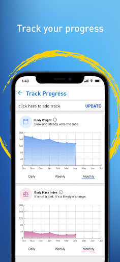 Weight Loss Buddy: Weight Loss Screen 3