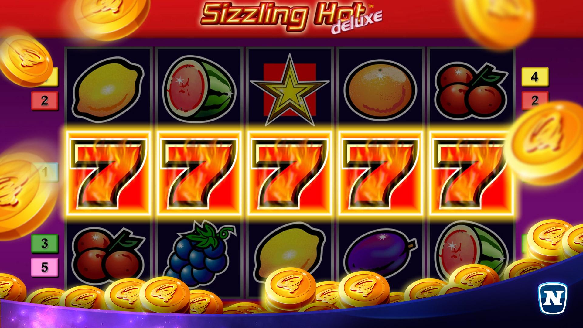 Android application Sizzling Hot™ Deluxe Slot screenshort