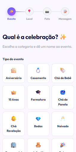 Criar Convite Digital screenshot 4