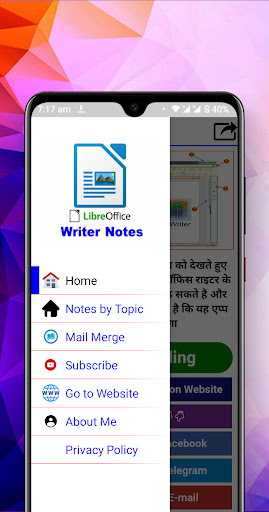 LibreOffice Writer Notes Screen 2