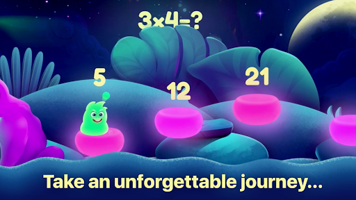 Screenshot of Math Multiplication Games