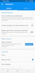screenshot of Handcent SMS Czech Language Pa