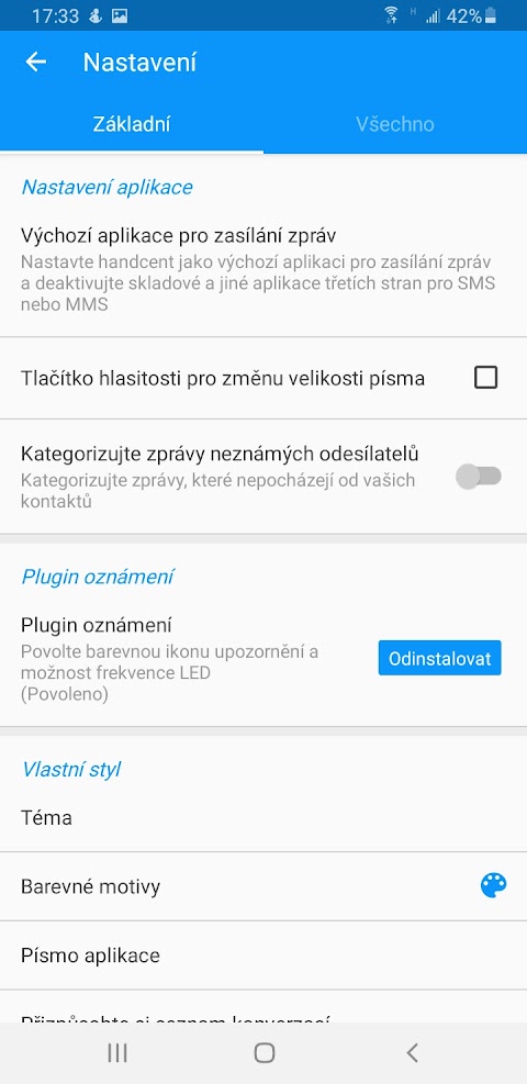 Handcent SMS Czech Language Paのおすすめ画像5