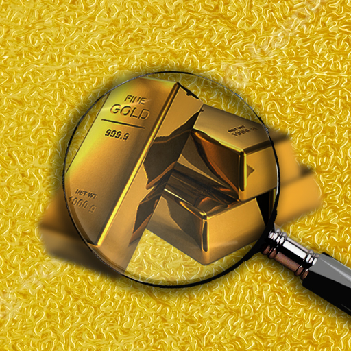 Gold Detector Scanner Camera logo