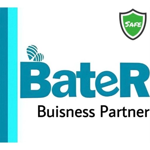 BateR: Business Partner logo