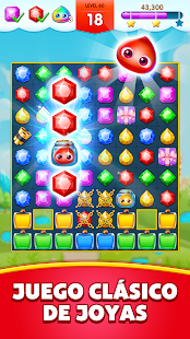 Jewels Legend - Match 3 Puzzle Screenshot