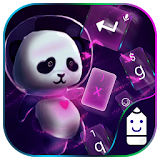 Space Panda Theme Keyboard icon