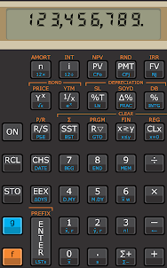 Touch RPN Calculator
