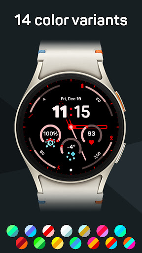 Umbra Hybrid Watch Face screenshot 17