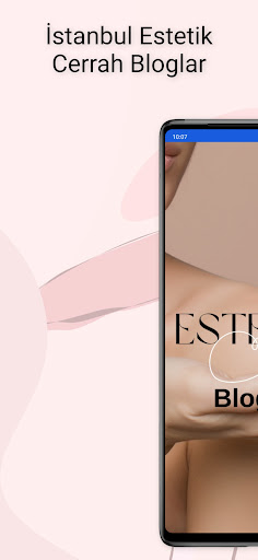 Android application Estetik Cerrahi Blog screenshort