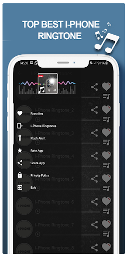 Phone Flash iphone Ringtones