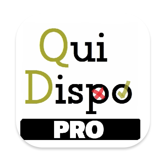 Qui Dispo Pro logo