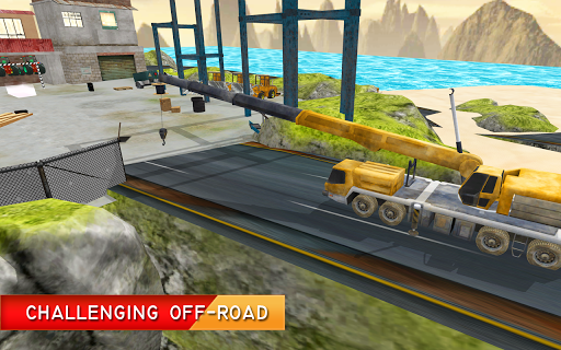 Construction Truck Driving Simulator 3D