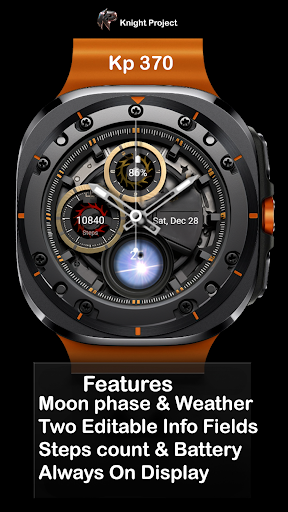 kp370 Watch Face screenshot 4