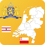 Netherlands State Maps, Flags and COA Apk