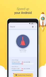 Free Clean Droid – 1 Tap Clear Cache  Phone Cleaner Mod Apk 4