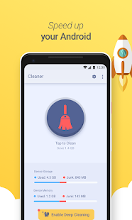 Clean Droid - 1 Tap Clear Cach Screenshot