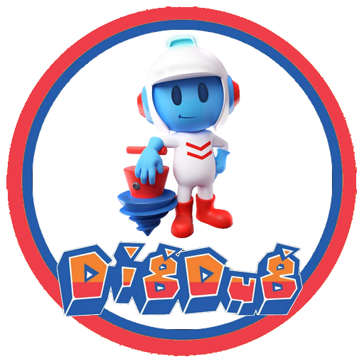 Dig Dug Atari Reboot logo