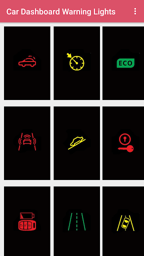 Car Dashboard Warning Lights Screen 3