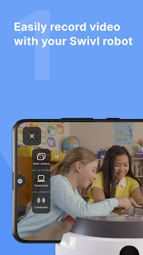 Android application Swivl Capture screenshort