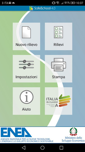 Android application SafeSchool 4.0 screenshort