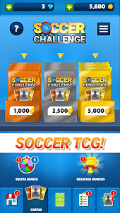 Soccer Challenge Football TCG