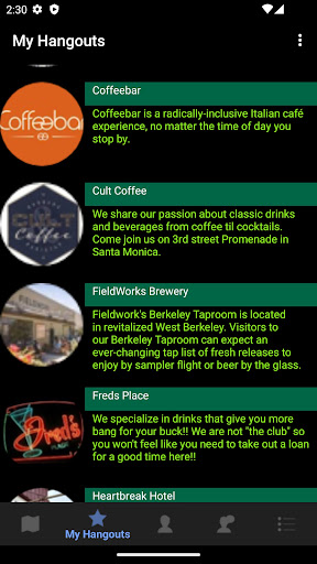 GatherZone Screen 2