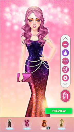 Fashion Girl Dress Up Game 1.3.5 screenshots 1