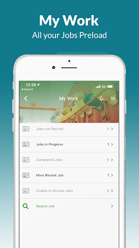 Android application QuidvisRisk - Fire Risk Assess screenshort