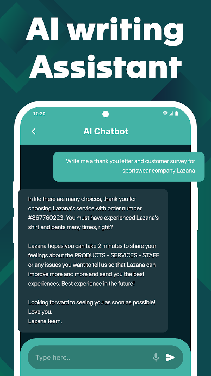 ChatAI AI Chatbot App download