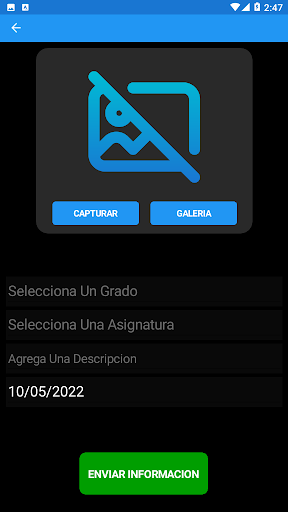 PortApp Screen 3