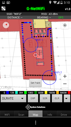 Screenshot of G-NetWiFi Pro